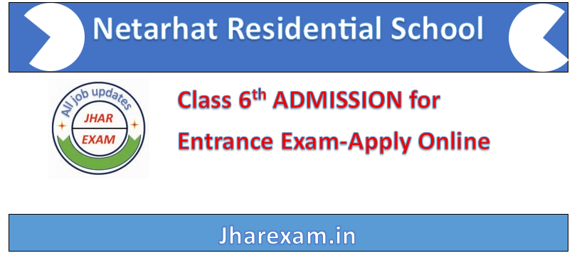 Netarhat Residential School
