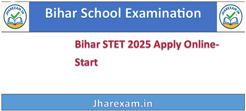 Bihar STET 2025