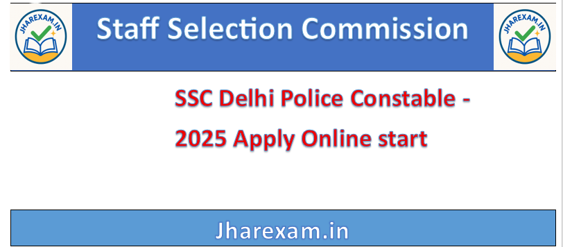 SSC Delhi Police Constable