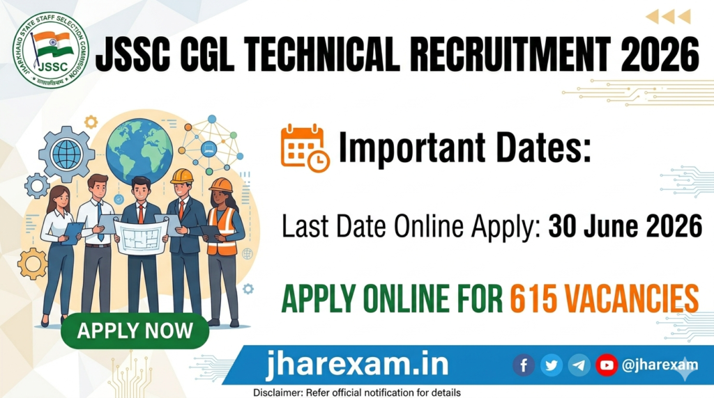 JSSC Jharkhand CGL Technical
